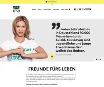 FRND.de(Freunde fürs Leben) Screenshot