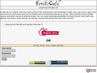 FRNDzcafe.net(Few days without Frndzcafe) Screenshot