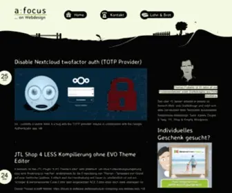 Frobieter.de(Web Development) Screenshot