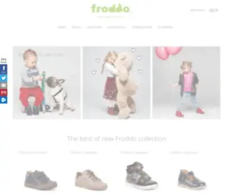 Froddo.com(Home) Screenshot