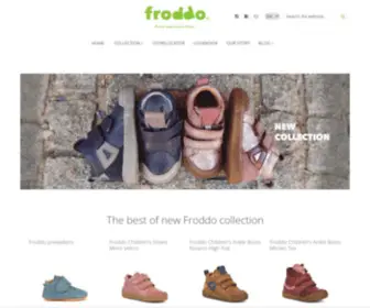 Froddo.net(Home) Screenshot