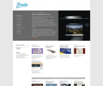 Frodo.com.pl(Strona głowna) Screenshot