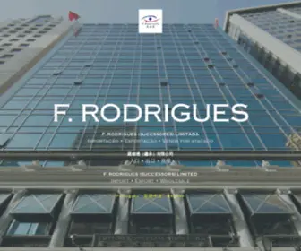Frodrigues.com.mo(Frodrigues) Screenshot