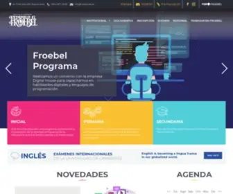 Froebel.edu.ar(Froebel) Screenshot