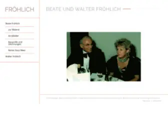 Froehlich-Meerbusch.de(Beate) Screenshot