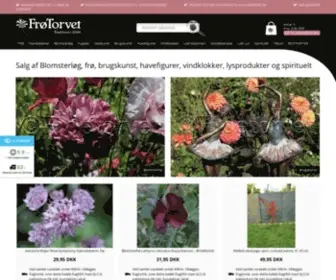 Froetorvet.dk(Frøtovet ApS) Screenshot