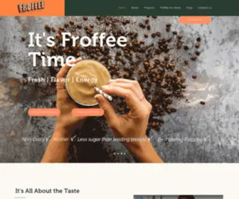 Froffee.me(Froffee The Blended Frozen Coffee) Screenshot