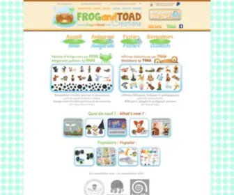 Frogandtoad.net(FROG) Screenshot