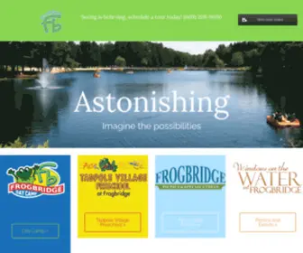 Frogbridge.com(Millstone NJ) Screenshot