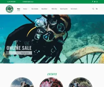 Frogdive.com.au(Frog Dive) Screenshot