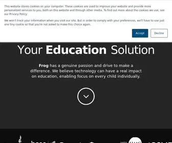 Frogeducation.com(Frog Education) Screenshot