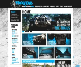 Frogfab.com(Home) Screenshot