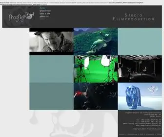 Frogfish-Studios.de(Filmproduktion) Screenshot