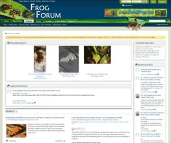 Frogforum.net(Frog Forum) Screenshot