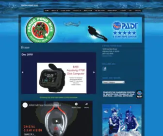 Froggponddive.com(Frogg Pond Dive) Screenshot