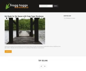 Froggtoggswarehouse.com(Frogg Toggs Warehouse) Screenshot
