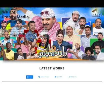 Froggyco.net(Froggy Media) Screenshot