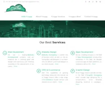 Froggydreamz.com(Website Design & Development In India) Screenshot