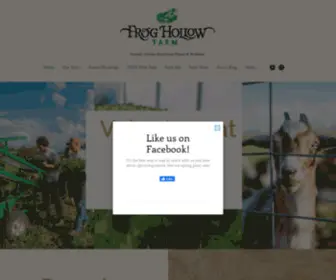 Froghollowfarm.com(Frog Hollow Farm) Screenshot