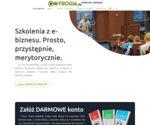 Frogia.pl(Frogia) Screenshot
