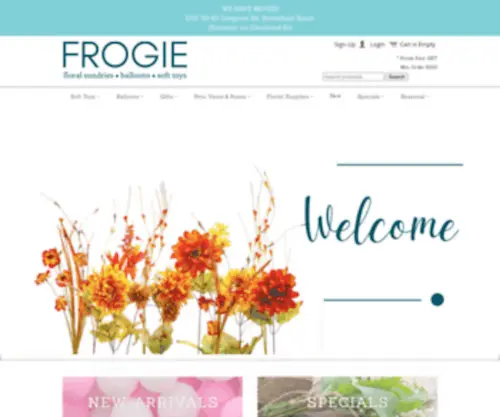 Frogie.com.au(Home) Screenshot