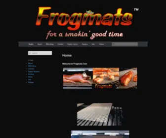 Frogmats.com(BBQ) Screenshot