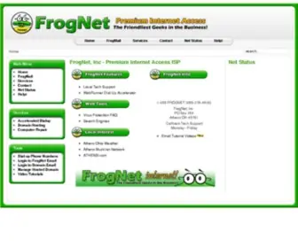 Frognet.net(Frognet) Screenshot