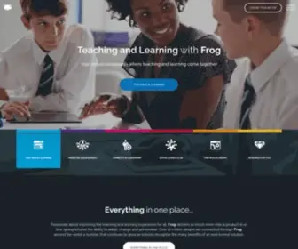 Frogos.net(Frog Education) Screenshot