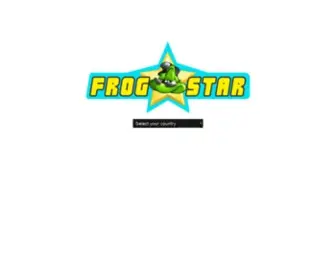 Frogstargames.com(Frogstargames) Screenshot