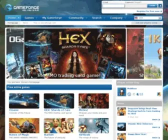 Frogster-Online.com(Gameforge) Screenshot
