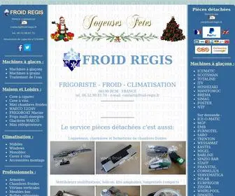 Froid-Regis.fr(FROID) Screenshot