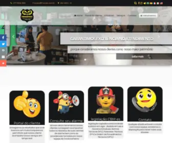 Froistec.com.br(Segurança) Screenshot