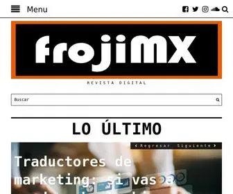 Froji.mx(Revista Digital) Screenshot