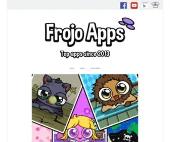 Frojoapps.com(Frojo Apps) Screenshot