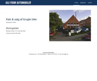 From-Automobiler.dk(Kaj From Automobiler) Screenshot