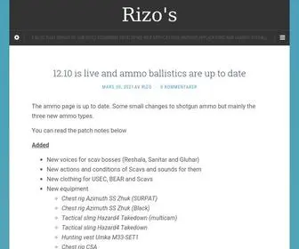 From-Rizo.se(Rizo\'s blog) Screenshot