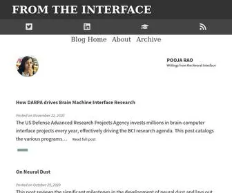 From-THE-Interface.com(From the Interface) Screenshot