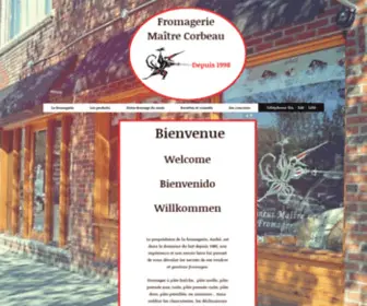 Fromagerie-Maitrecorbeau.com(Start Your Culinary Journey) Screenshot