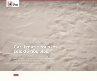 Fromagesdesuisse.fr(Les Fromages de Suisse) Screenshot