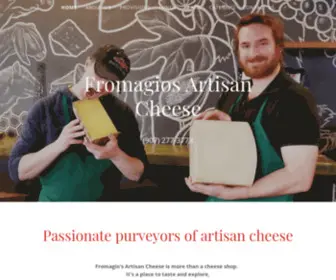 Fromagioscheese.com(Fromagios Artisan Cheese) Screenshot