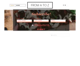 Fromatozmiami.com(From A to Z) Screenshot