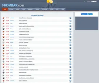 Frombar.co(Sport Lemon) Screenshot