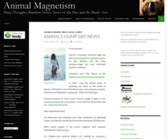 Frombearcreek.com(Animal Magnetism) Screenshot