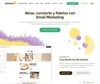 Fromdoppler.com(Email Marketing & Automation para tu negocio) Screenshot