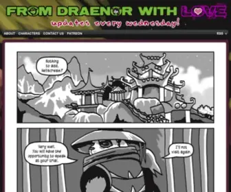 Fromdraenor.com(Fromdraenor) Screenshot