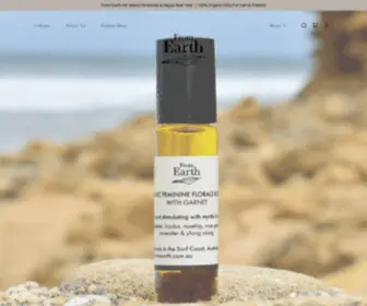 Fromearthhongkong.com(From Earth Hong Kong) Screenshot