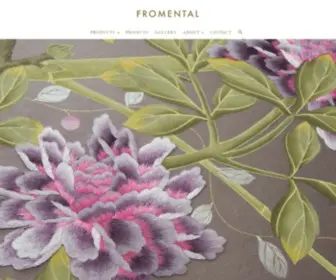 Fromental.co.uk(Home) Screenshot