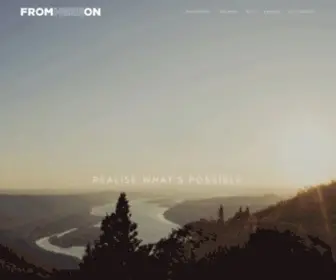 Fromhereon.com(FromHereOn) Screenshot