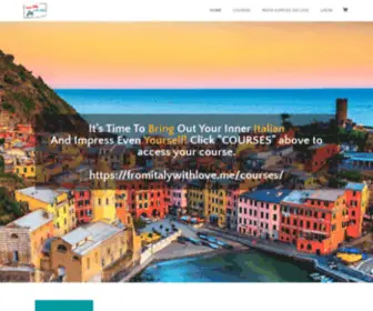 Fromitalywithlove.me(From Italy with Love) Screenshot
