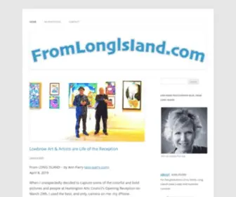 Fromlongisland.com((From Long Island)) Screenshot